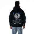 thumbnail image 2 of Unisex The Wild Collective Black Dallas Mavericks Splatter Premium Hoodie, 2 of 2