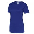 thumbnail image 3 of AWDis Just Cool Womens Sports Plain T-Shirt, 3 of 3