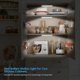 thumbnail image 4 of 3 Pack Upgraded Usb Rechargeable 10 Led Magnetic Motion Sensor Light, 4 of 4