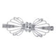 thumbnail image 4 of 2 Pares de Cierre Cristal de Artesanía Accesorios de Manualidad Decoración, 4 of 9
