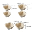 thumbnail image 3 of Factory Food Grade Large Double Drainage Basket Plastic Sink Filter Basket Vegetable Fruit Storage Basket Set, 3 of 9