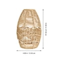 thumbnail image 4 of Shisuyan Chinese Style Hanging Light Cover Creative Ceiling Light Cover Vintage Lamp Shade, 4 of 8