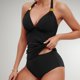 thumbnail image 3 of Traje de Baño Mujer Conjunto de Bikini de Dos Piezas Con Estampado de Hojas Para Mujer, Ropa de Playa Sexy, Tankinis Sin Mangas, Traje de Baño de Verano 2023, 3 of 6