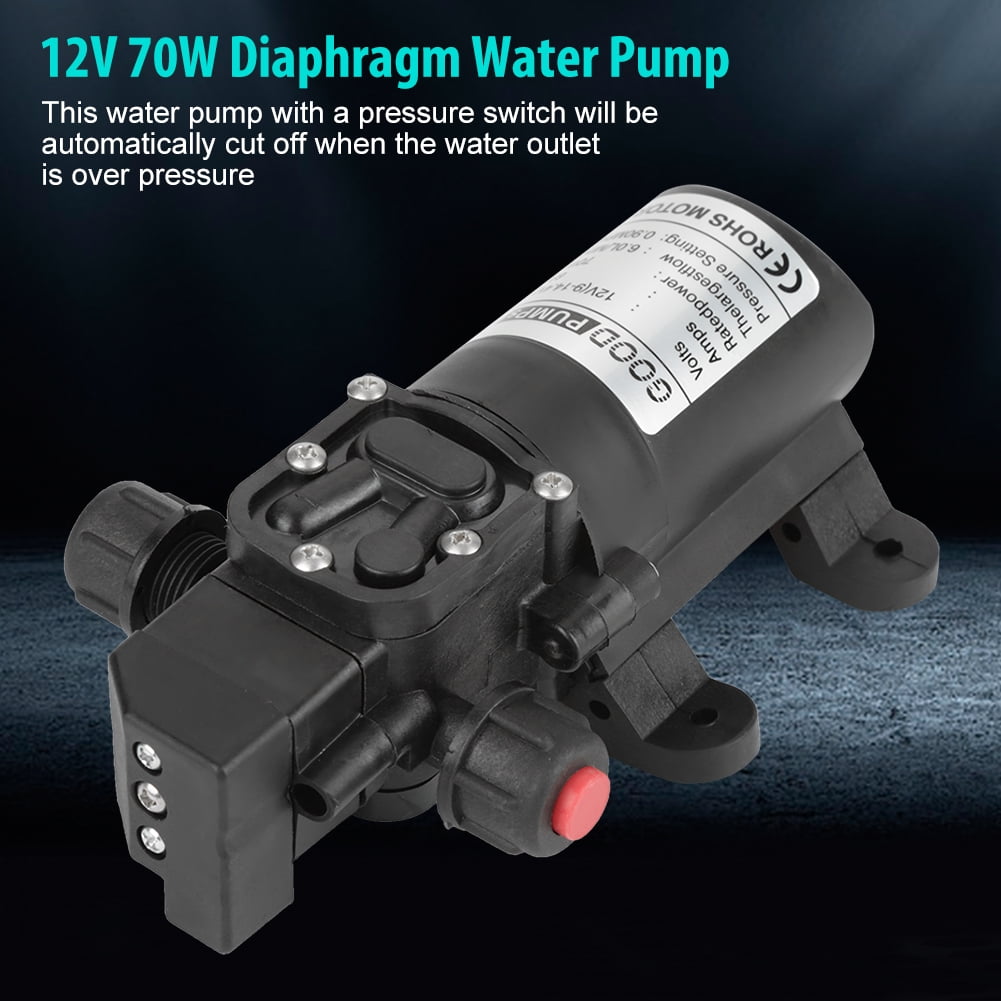 Small Water Pump Self Priming Pump, 12V Water Pump, DC Spraying For
