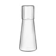 thumbnail image 1 of Agua de noche CARAFE y Glass Agua CARAFE con taza de 850 ml Dispensador de enjuague bucal para la mesa de la cocina Fiesta de la sala de estar, 1 of 9