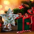 thumbnail image 2 of Amdohai Christmas Tree Glitter Star Topper Projector Star Pattern Projection Lamp Window Dressing Festival Decor, 2 of 8