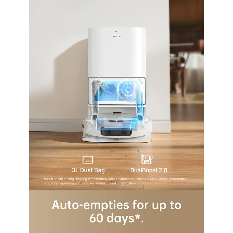 5 Panni Microfibra Per Robot Aspirapolvere Dreame E Xiaomi - Ricambio Lavabile, Per Pulizia - Foto 9