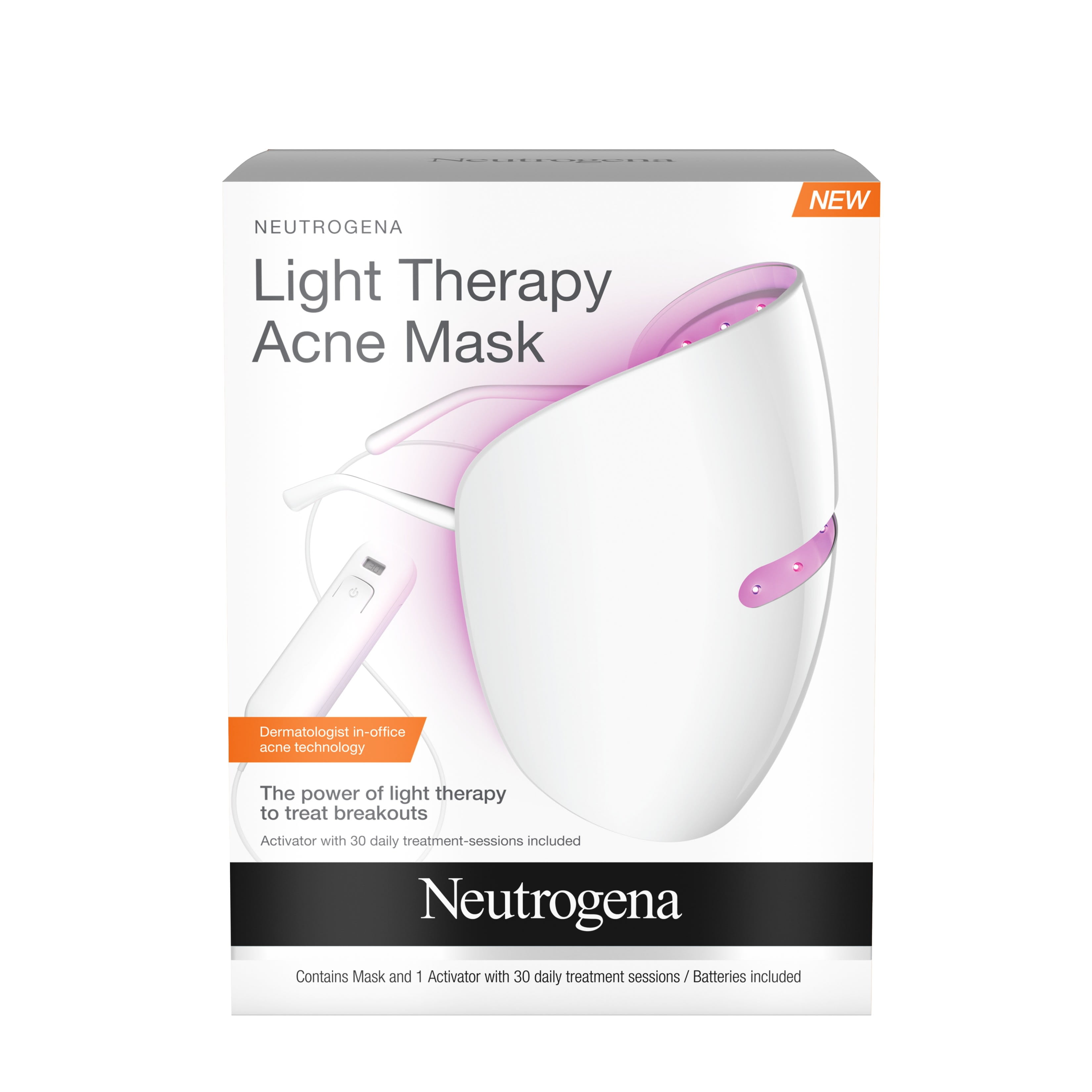 Neutrogena Light Therapy Acne Treatment Face Mask, 1 ct - Walmart.com