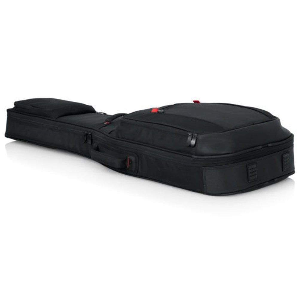Gator Cases G-PG-ELECTRIC Pro Go Durable Nylon Electric Guitar Gig Bag, Black