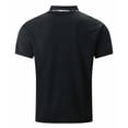 thumbnail image 4 of StSilkitty Mens Casual Golf Shirts Short Sleeve Collared Button T-Shirt with Pocket Summer Lightweight Tops, 4 of 6