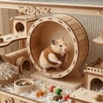 thumbnail image 1 of BotaniNest Soft Hamster Vest Small Animal Harness Breathable For Dwarf Hamsters Gerbils Mice, 1 of 7