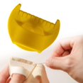thumbnail image 6 of S SERENABLE Edge Sewing Gauge Seam Guide Sewing Template, Household, Ergonomic Lightweight for Straight Stitch Quilting Ruler 4mm yellow, 6 of 8