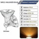 thumbnail image 3 of Pack MR11 GU4 20W 12V Halogen Reflector Bulb, Warm White 2700K, Dimmable Halogen Spotlight 35mm Diameter, 250LM, GU4 Bi-Pin Base, 30Beam Angle, 35mm*, 3 of 5