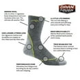 thumbnail image 3 of Darn Tough Men's Light Hiker Micro Crew Light Cushion Sock, 3 of 4