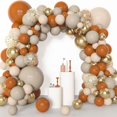 thumbnail image 5 of Kit de arco de guirnalda de globos A Archloon color naranja quemado, 156 piezas, 5 of 5