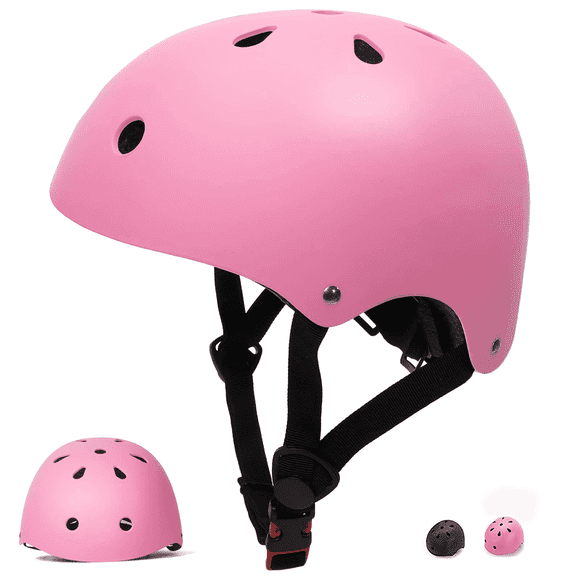 Bike Helmet ，Boys Girls Multi-Sport Helmet Childrens Helmets