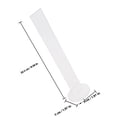 thumbnail image 4 of SEWACC 3Pack Acrylic Shelves for Tape Organizers Simple Design Clear Organizer Rack, 4 of 8
