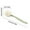Green 【1x Bath Brush】, variant on Double Sided Bath Brush with Long Handle and Soft Bristles for Exfoliating and Back Scrubbing Gentle Skin Care Spa and Shower Essential for Daily Hygiene Routine Topliu
