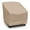 Toast, variant on KoverRoos 16250 Weathermax Deep Seating High Back Chair Cover, White - 34 W x 35 D x 37 H in.