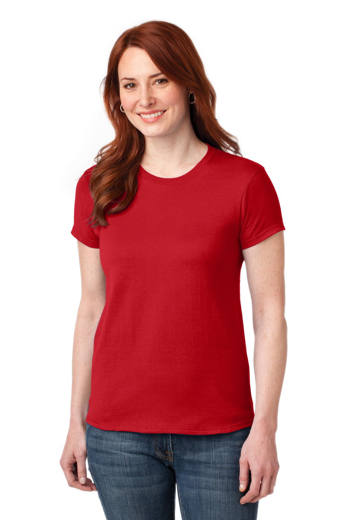 Gildan - Gildan Women's Performance Short Sleeve T-Shirt. 42000L ...