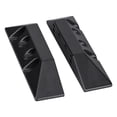 thumbnail image 4 of FashionCha 1 Pair RC Car Parts Aluminum Alloy Simulation Side Pedals Rock Sliders Foot Pedals Upgrade Suitable for RC Climbing Car Model Vehicle Replacement Collection Display Black, 4 of 8