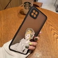 thumbnail image 3 of Funda mate para OPPO A97 A96 A95 A94 A93 A92 A92S A78 A74 A73 A72 A57 A55 A54 A53 4G 5G funda d-princesa Disney maquillaje de Navidad, 3 of 5