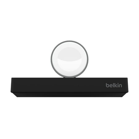 Belkin - BOOSTCHARGE PRO Portable Fast Charger for Apple Watch - Black