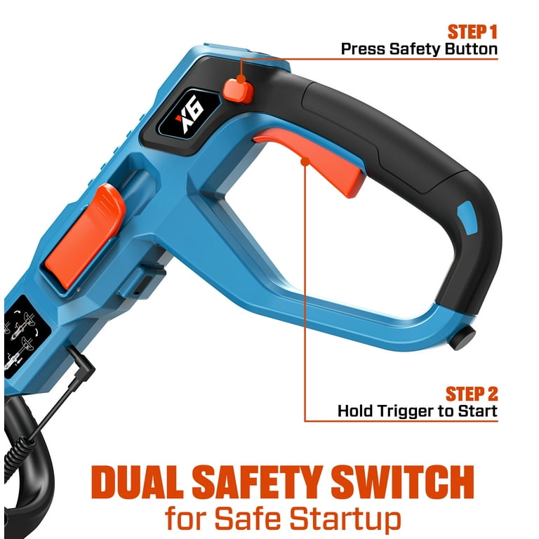 SENIX Brushless 60V 15-inch Cordless Snow Shovel with 6.0Ah