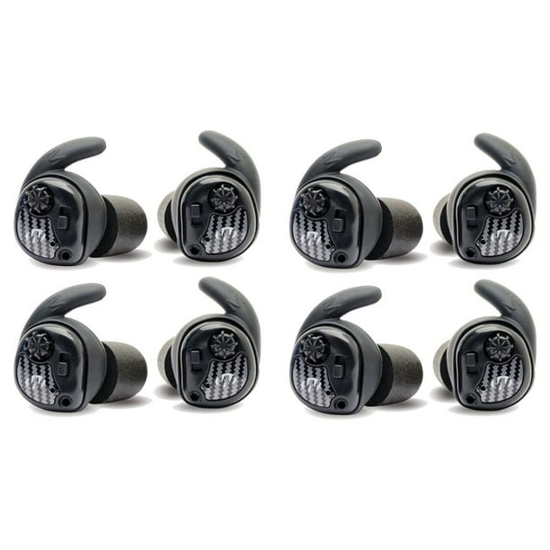 Walkers Silencer Hunting Shooting In Ear Protection Digital Ear Buds, 4