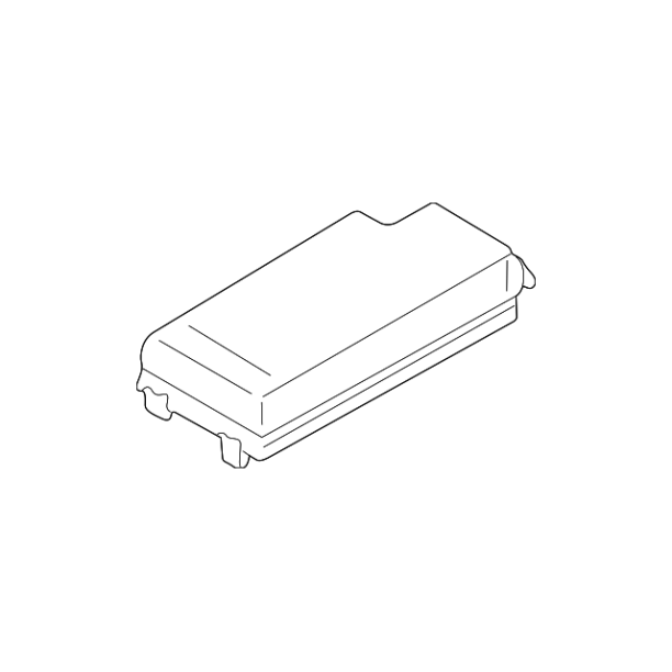 Genuine OE Subaru Fuse Box Cover 82243AC000