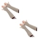 thumbnail image 4 of Minnieouse 1 par de manoplas sin dedos elegante calentador de brazos accesorio de ropa mitones de medio dedo manoplas térmicas para mujeres para exteriores Type2 NO2 Minnieouse CBP219671, 4 of 5