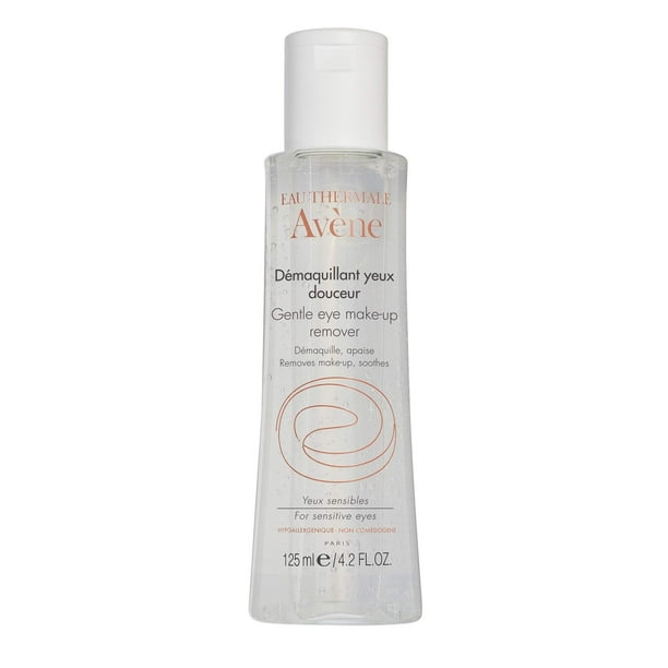 Desmaquillante Eau Thermale Avène Gentle Eye, sin aceite, 125 ml