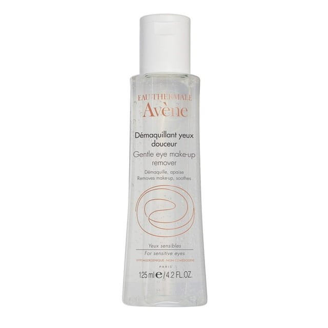 Desmaquillante Eau Thermale Avène Gentle Eye, sin aceite, 125 ml