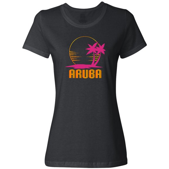 Inktastic Aruba Apparel for Cruise Women's T-Shirt