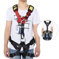 thumbnail image 3 of Arnés de escalada para trabajos aéreos Cinturón de seguridad Equipo de rescate ajustable, 3 of 13