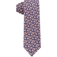 thumbnail image 1 of Tommy Hilfiger Men’s Mini Floral Slim Linen Tie (Mini Floral Slim), 1 of 1