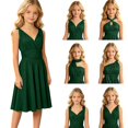 thumbnail image 2 of lnmuld Elegant Girl's formal Dress for Occasions with Versatile Styling Options Wear Party Gown for Young Girls Timeless Children’s Dress for Events Size:9-14 Years, 2 of 4