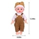 thumbnail image 3 of Juguetes Para Niño Muñecas para vestir, muñecas de simulación de casita, muñecas suaves recién nacidas con ropa, muñecas para dormir para niños Juguetes Para Bebe 1 Año, 3 of 7