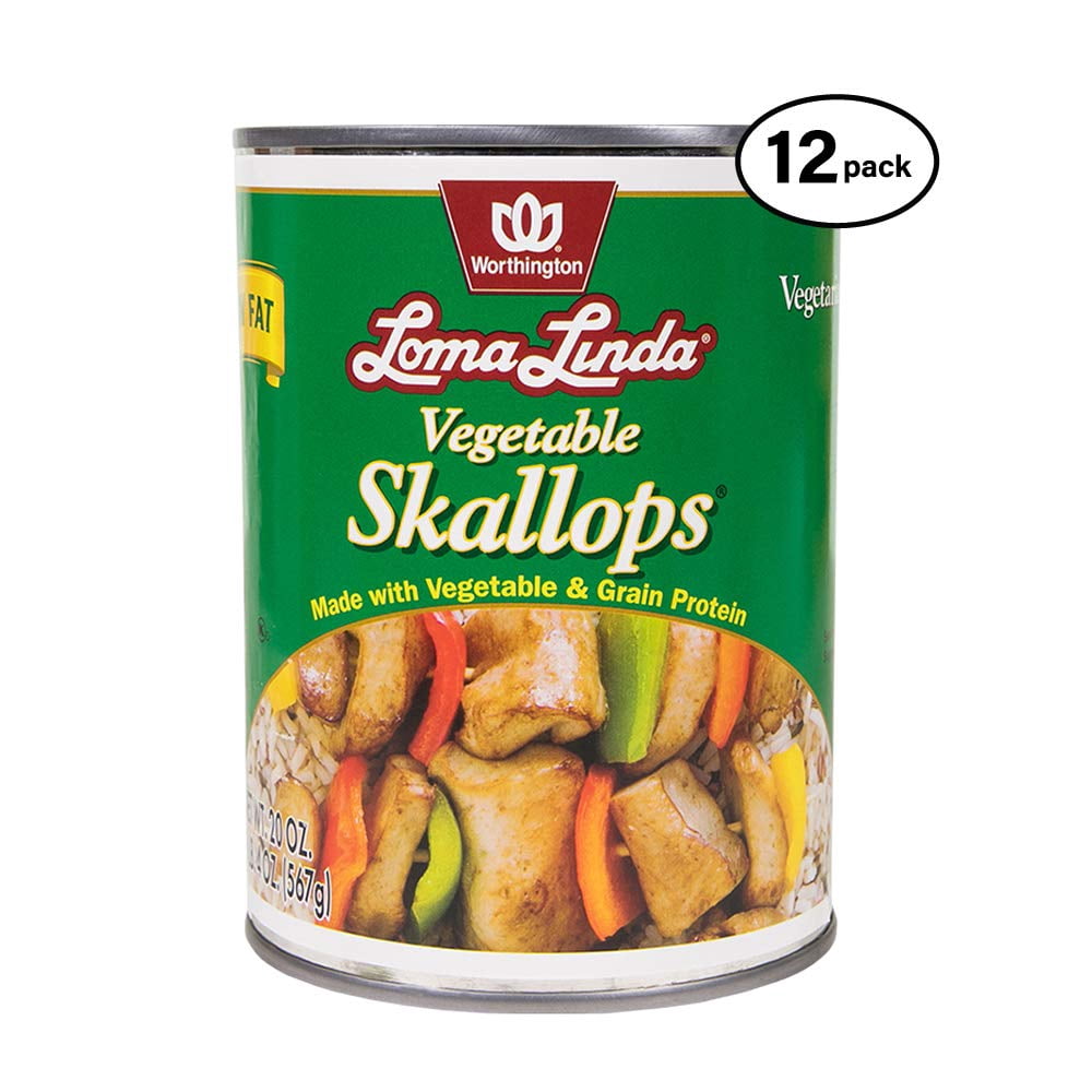 Loma Linda PlantBased Vegetable Skallops (20 oz