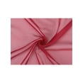 thumbnail image 4 of INSPIRE CHIC Women's Solid Chiffon Scarf Ribbon Square Silky Satin Elegant Neckerchief Handkerchief for Gift Office One Size Wine Red, 4 of 6