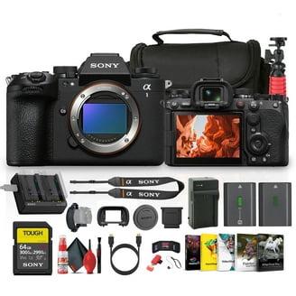 Sony Alpha a1 II Full-Frame Interchangeable Lens Mirrorless Camera