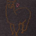 thumbnail image 3 of CafePress - Cute Alpaca - Mens Football Shirt, 3 of 4