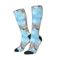 thumbnail image 2 of Balery Sea And Fish Fun Novelty Socks Men'S Women'S Crew Socks Funny Crazy Novelty Socks Quirky And Cool Socks, 2 of 9