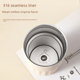 thumbnail image 3 of Taza térmica de café para mujer, de acero inoxidable, portátil, con revestimiento 316, con letras para niña, regalo para personas mayores, taza de agua., 3 of 4