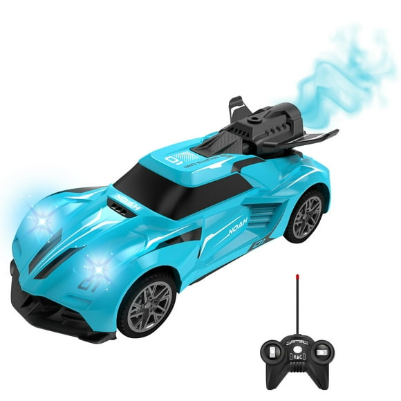 Boys Toys Cars Toys, Remote Control Car Toy for Boys,2022 New Remote Control Car for Kids High Speed Race Drift RC Cars Toy with Cool LED Spray,Kids Outdoor Toys for 4 Boys Girls Birthday Gifts