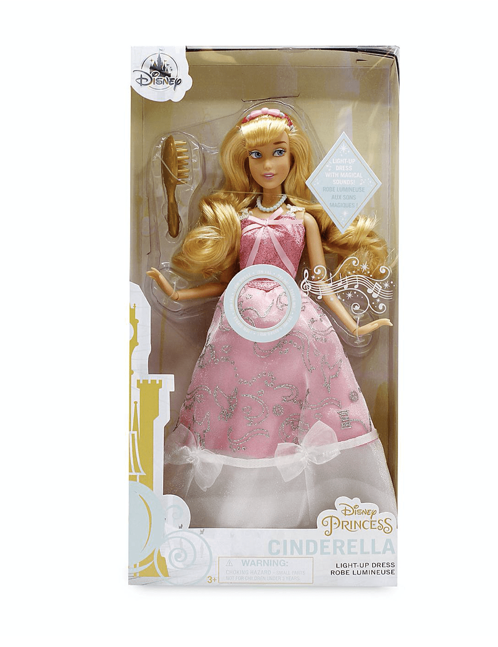 Disney Parks Cinderella 12 inch Articulated Doll Posable NEW 