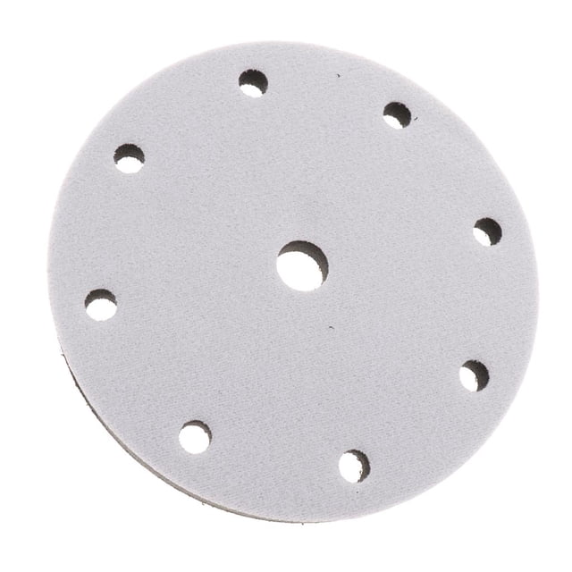 Interfaz de espuma de 150 mm (6 ") x 12 mm / soporte intermedio / almohadilla de Gloria Almohadillas de pulido de búfer de 6 pulgadas
