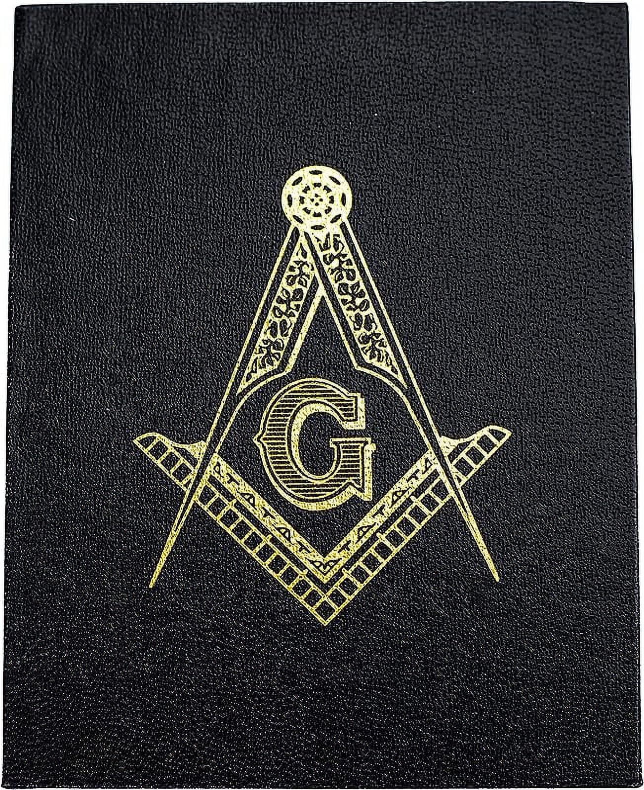 Trendy Zone 21 Freemason Masonic Symbol Quartz Wrist Analog Watch with Gold Tone Metal Band | Classy Gift for Men | Dimension – 4" x 3" x 3"