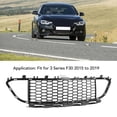 thumbnail image 4 of Rejilla Central Del Parachoques Delantero, 51118068124 Parrilla Inferior Delantera Protectora Resistente A Impactos De Larga Duración Para Serie 3 F30 2015 A 2019, 4 of 7