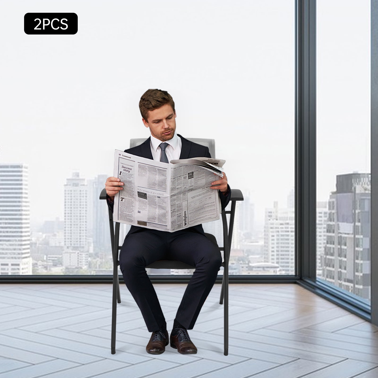 196920873268 grey office reception guest product